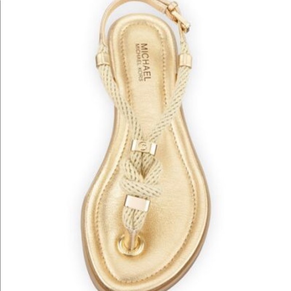 michael kors holly jelly sandal